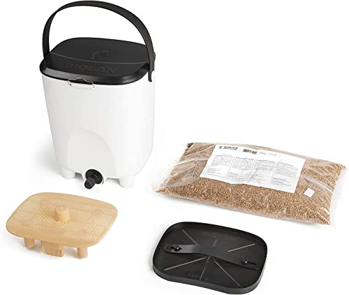 Biolan Bokashi 10 L White