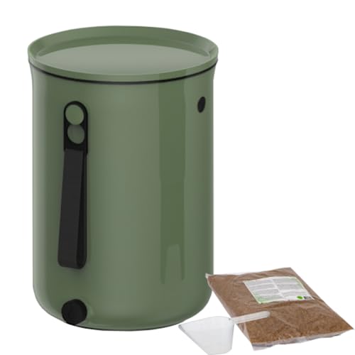 Natursache Bokashi Eimer Olive