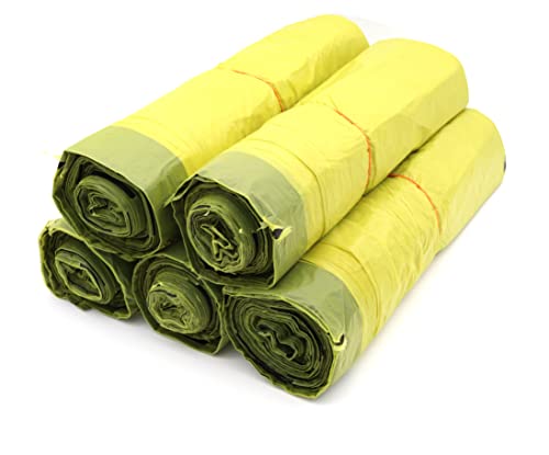 BKB Gelber Sack 90 L, 15 µ, 65 Stück (5 Rollen)