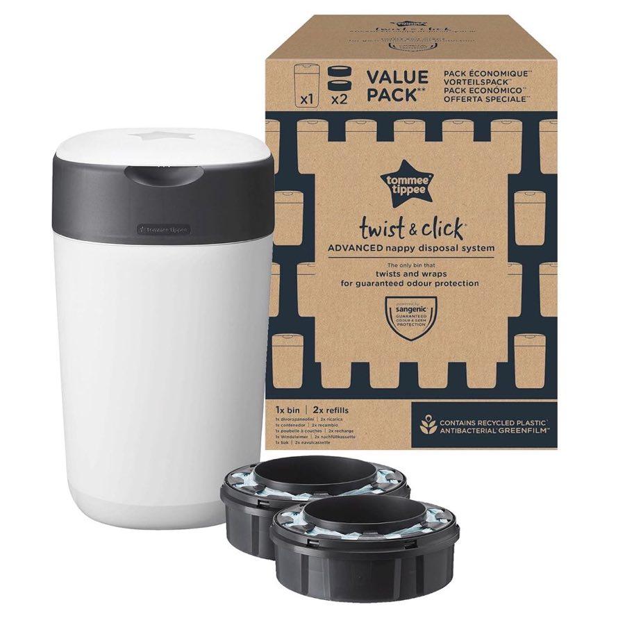 Tommee Tippee Twist & Click Advanced