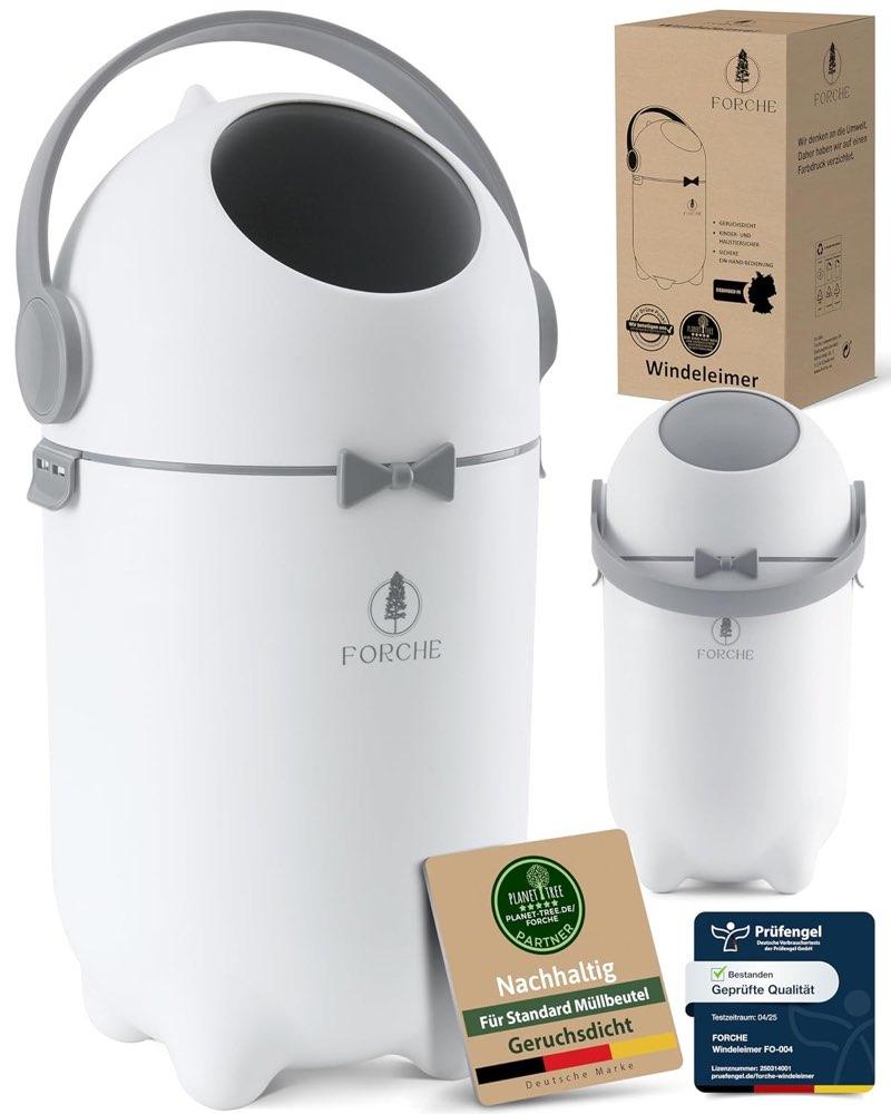 Forche Windeleimer 10 L ohne Kassette