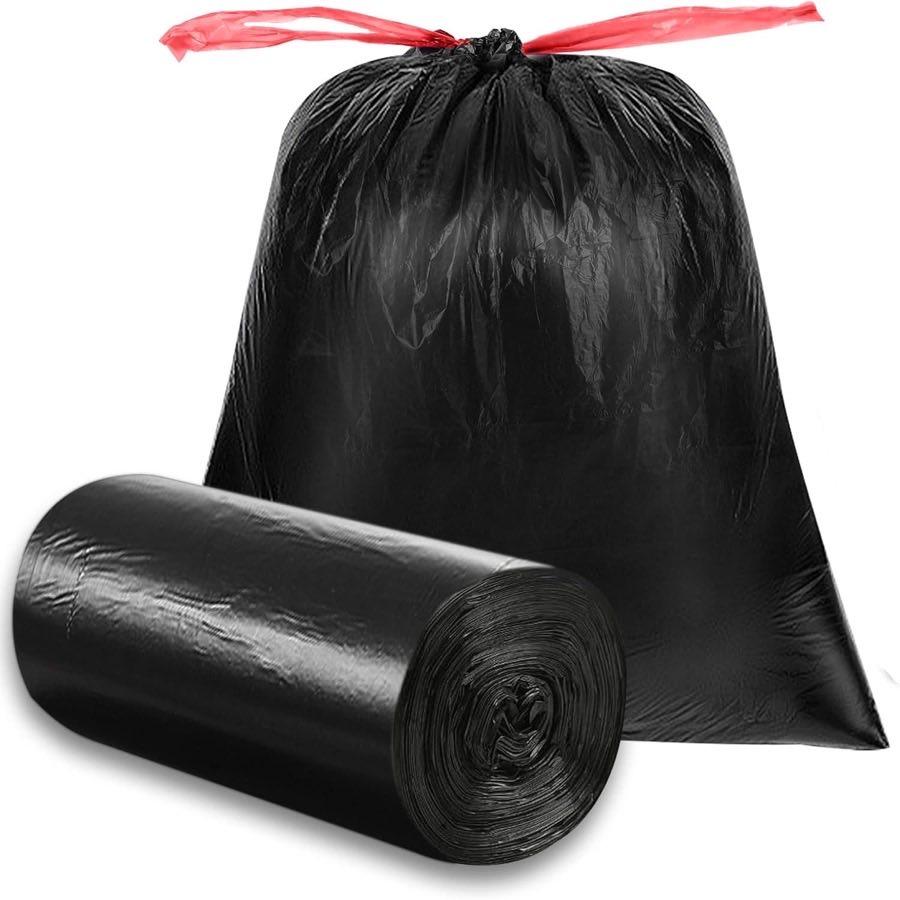 O2frepak Müllbeutel Zugband ca. 100 L (30 Stück)