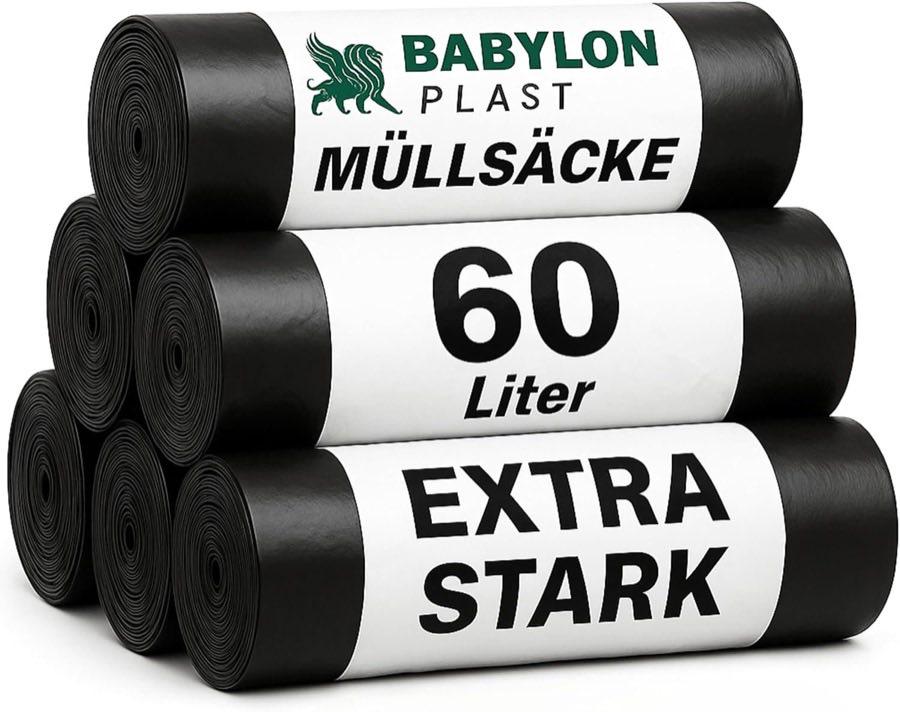 Babylonplast Müllsäcke 60 L Typ 70 (50 Stück)