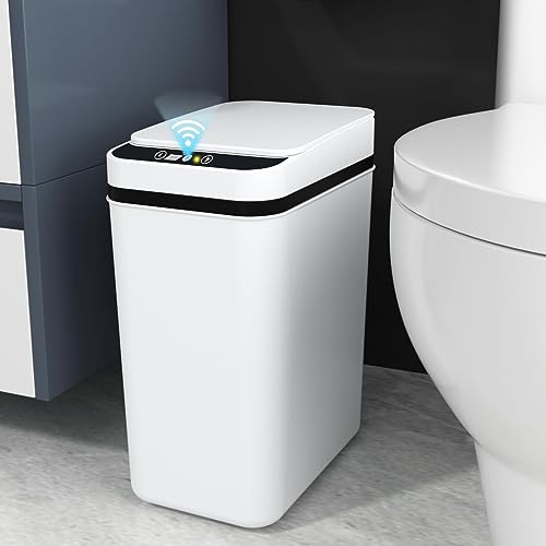 CISSIYOG Sensor Mülleimer 10 L Bad