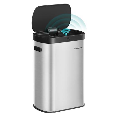 SONGMICS Sensor 50 L Soft-Close Edelstahl