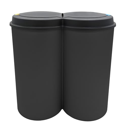 Spetebo 2×25 L Klappverschluss