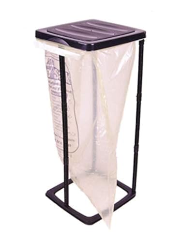 Spetebo Müllsackständer 60 L schwarz