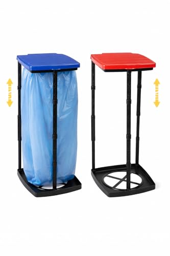 Posten Anker Müllsackständer XXL 120 L blau