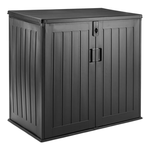 Amazon Basics 2×120 L Schuppen