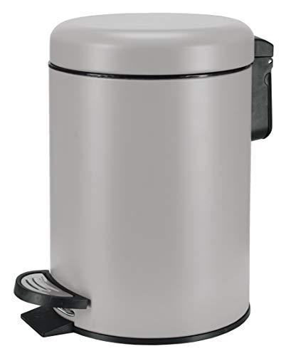 Kleine Wolke ONE 3 L Kosmetik-Treteimer Platin