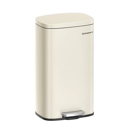 SONGMICS 30 L Soft-Close Sandbeige