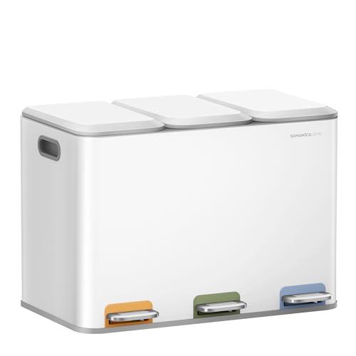 SONGMICS HOME 3×15 L Tret-Trennsystem - Produktbild