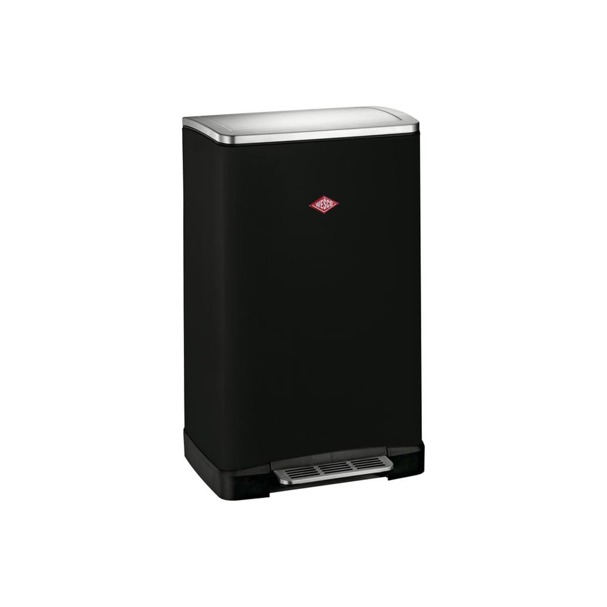 WESCO Big Double Boy 2×18 l mattschwarz