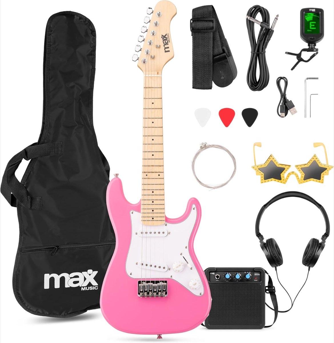 Max GigKit Junior 1/4, Pink