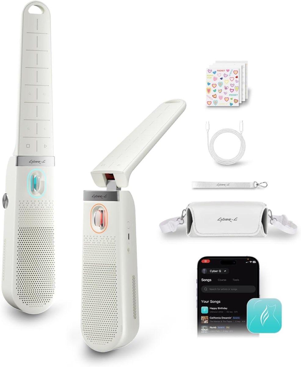 Enya Cyber-G Pocket Smart-Gitarre