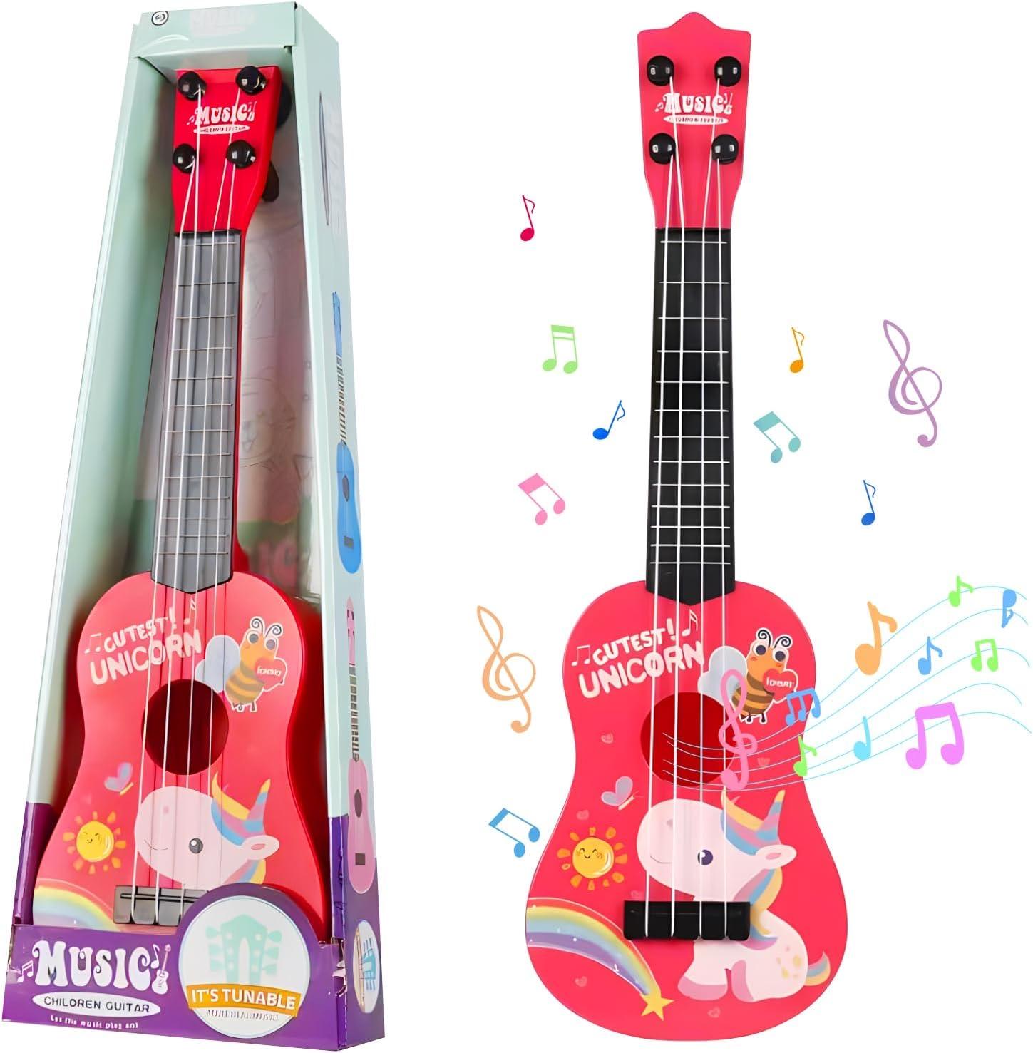 JurciCat Mini-Kindergitarre 42 cm