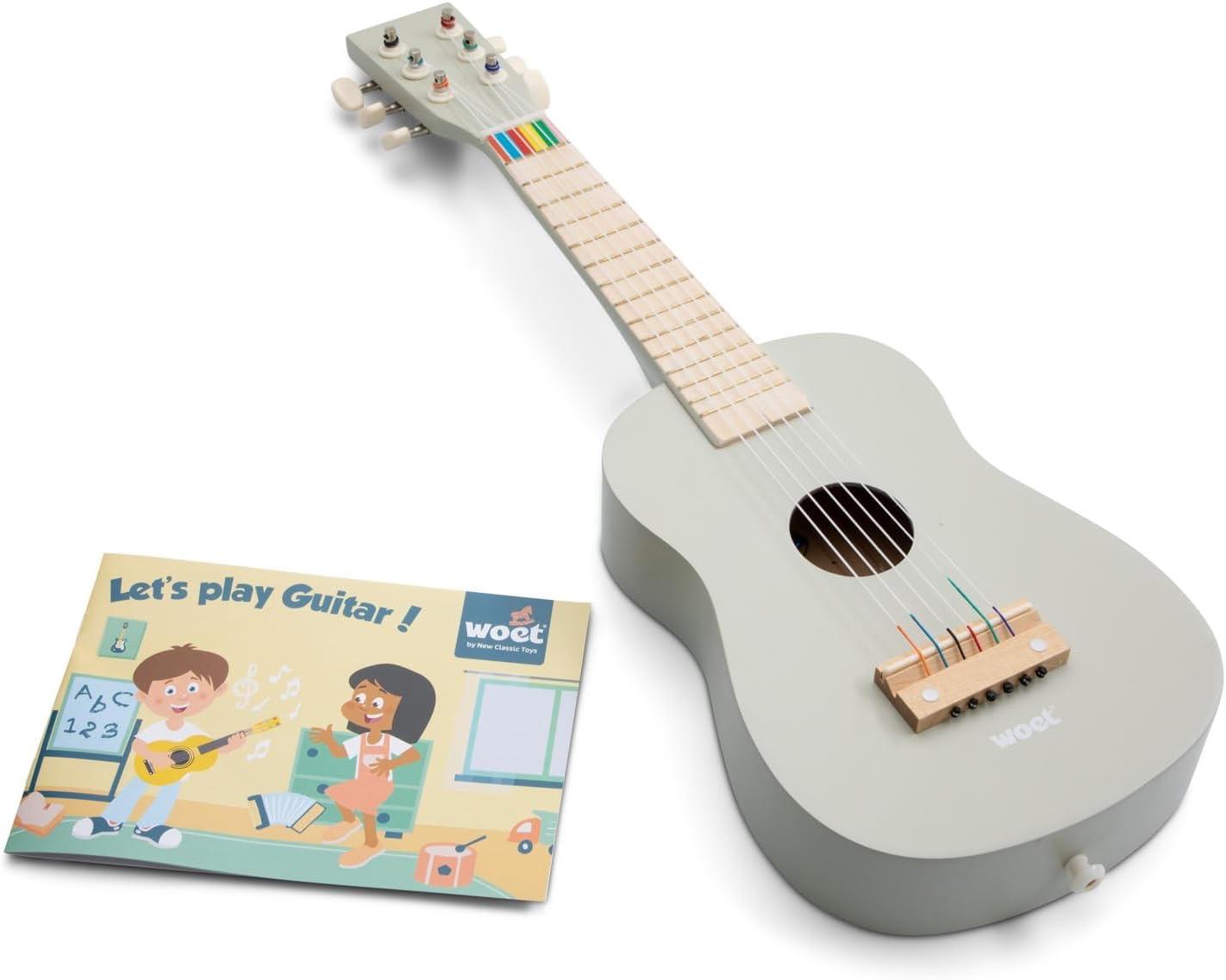 Woet Holz-Gitarre mit 6 Nylonsaiten
