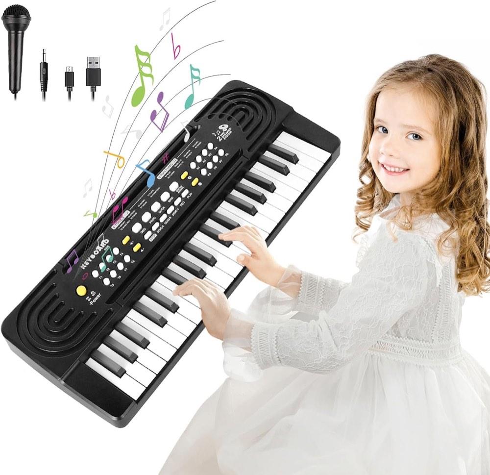 BABYJOLLY BABYJOLLY 37-Tasten-Keyboard mit Mikrofon - Produktbild