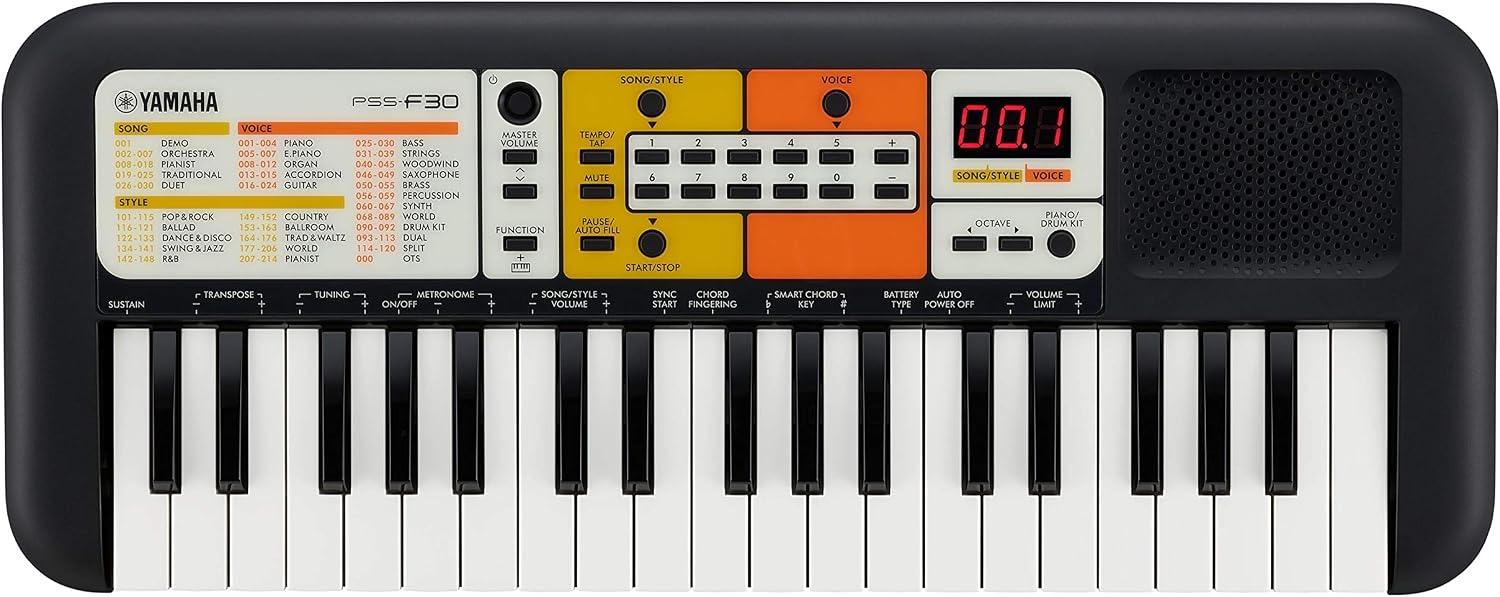 Yamaha PSS-F30 Mini Keyboard