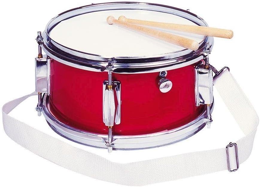 goki goki 14013 Spielmannszugtrommel mit Snare