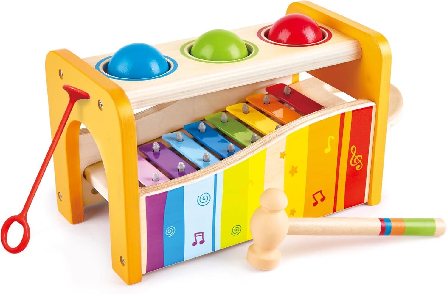 Hape Hape Xylophon und Hammerspiel