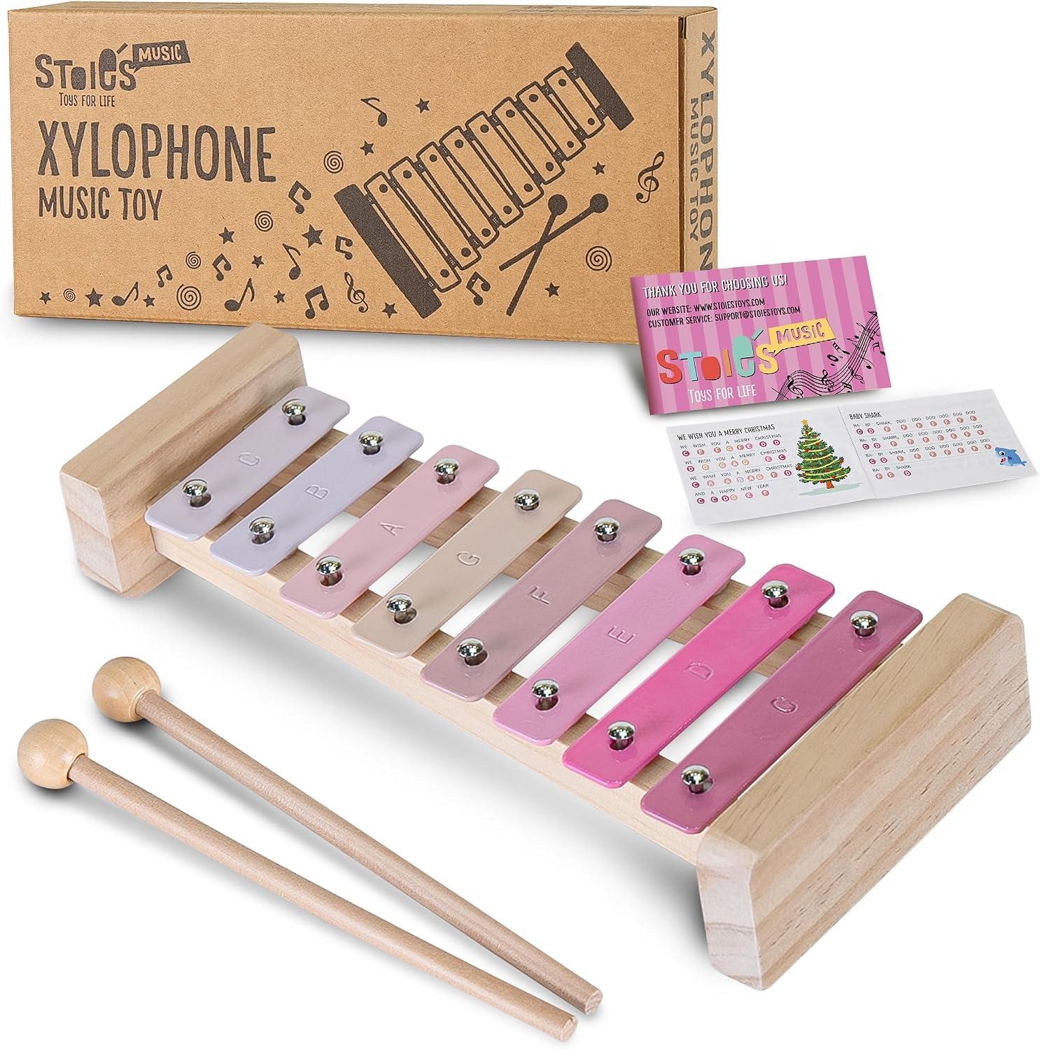 Stoie's Stoie's Pink Sensation C-Dur-Xylophon