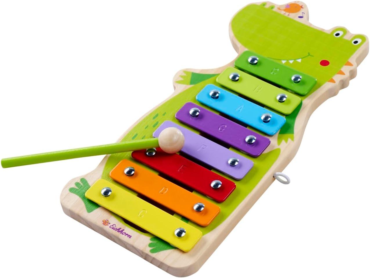 Eichhorn Eichhorn Musik Xylophon mit Liederbuch