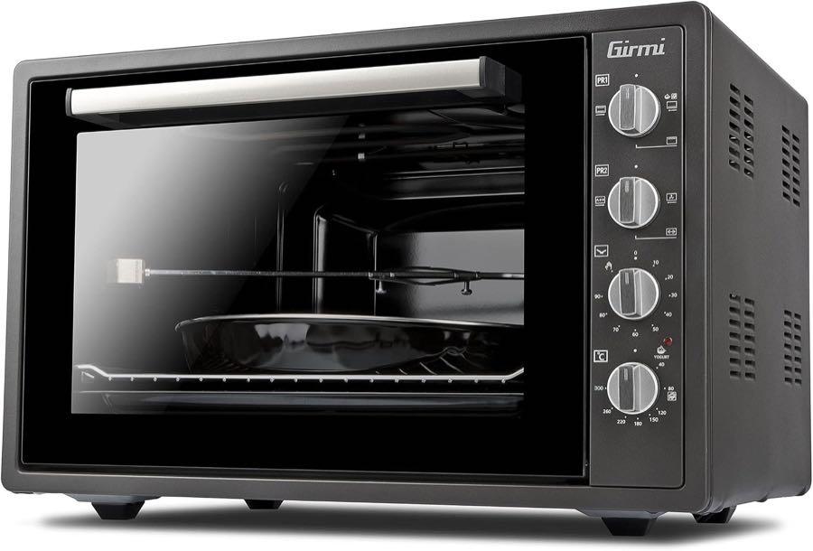 Backofen 300 Grad – Testsieger Girmi FE58 Grancotto 58
