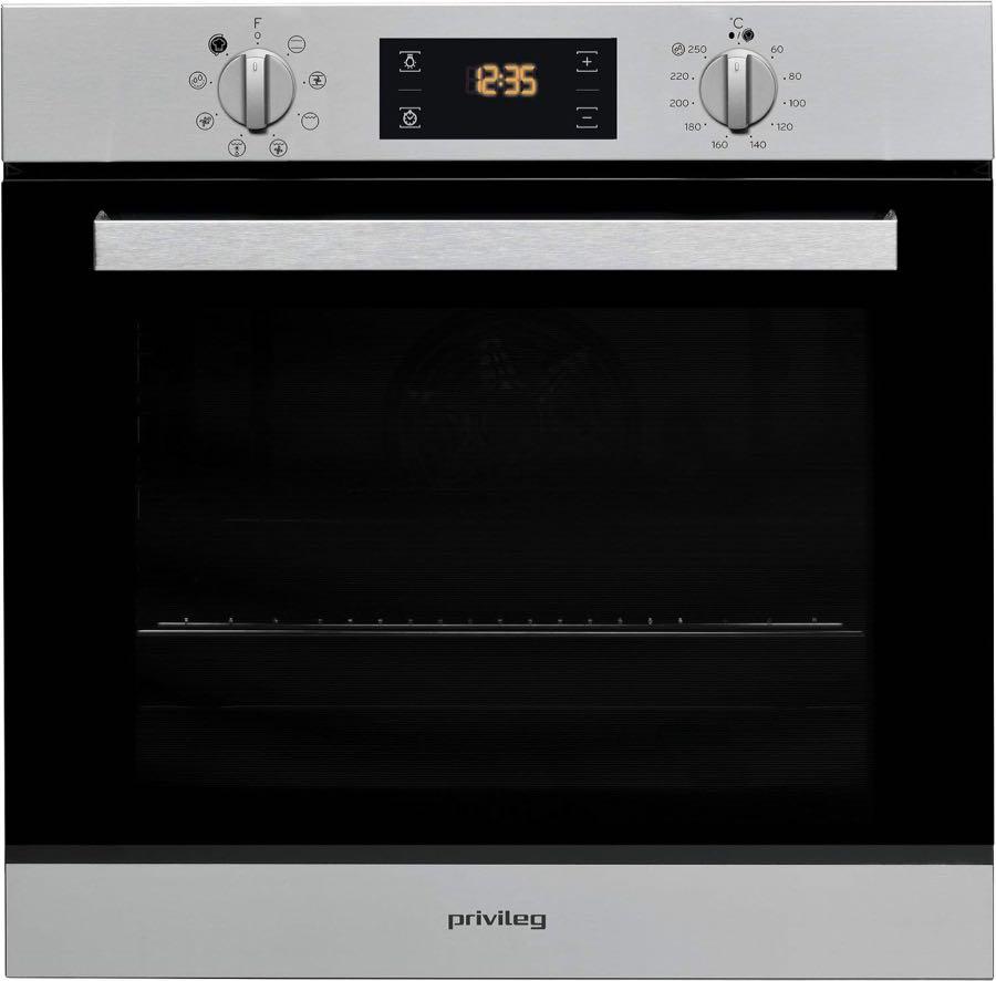 Backofen – Testsieger Privileg PBWR6 OH5F IN Einbau-Backofen, 71 L, Klasse A