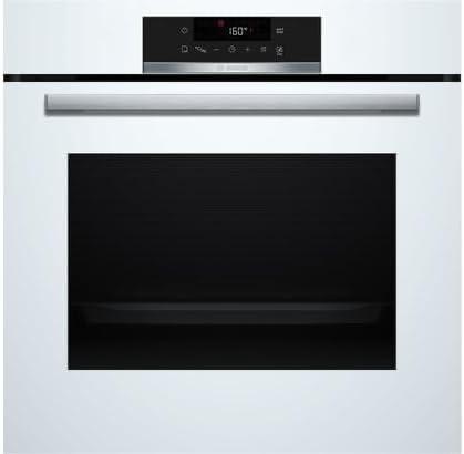Bosch-Backofen – Testsieger Bosch HBA572BW3F Serie 4 Einbau-Backofen, Pyrolyse, AirFry