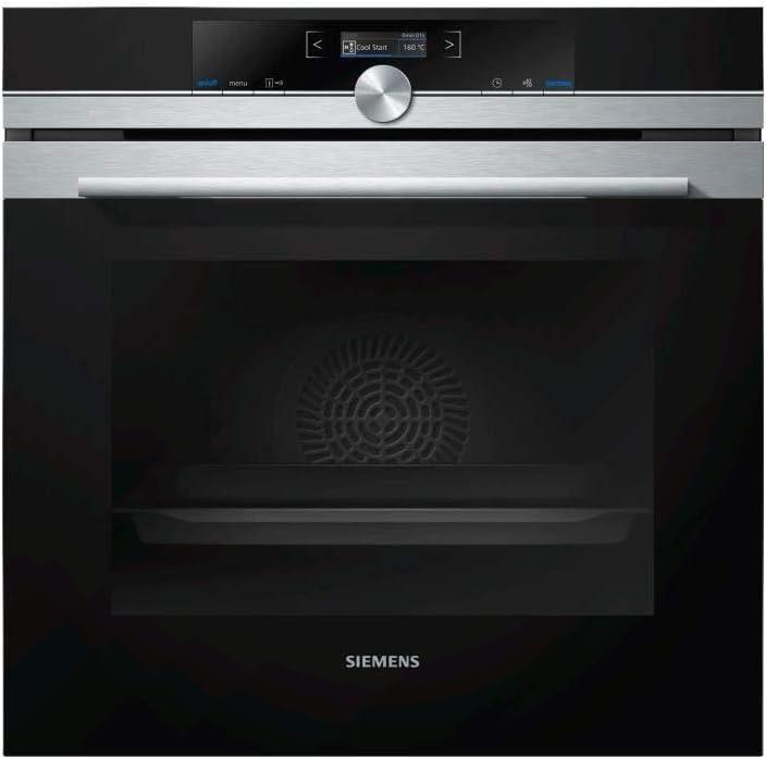 Pyrolyse-Backofen – Testsieger Siemens HB675GBS1 Pyrolyse 71 l