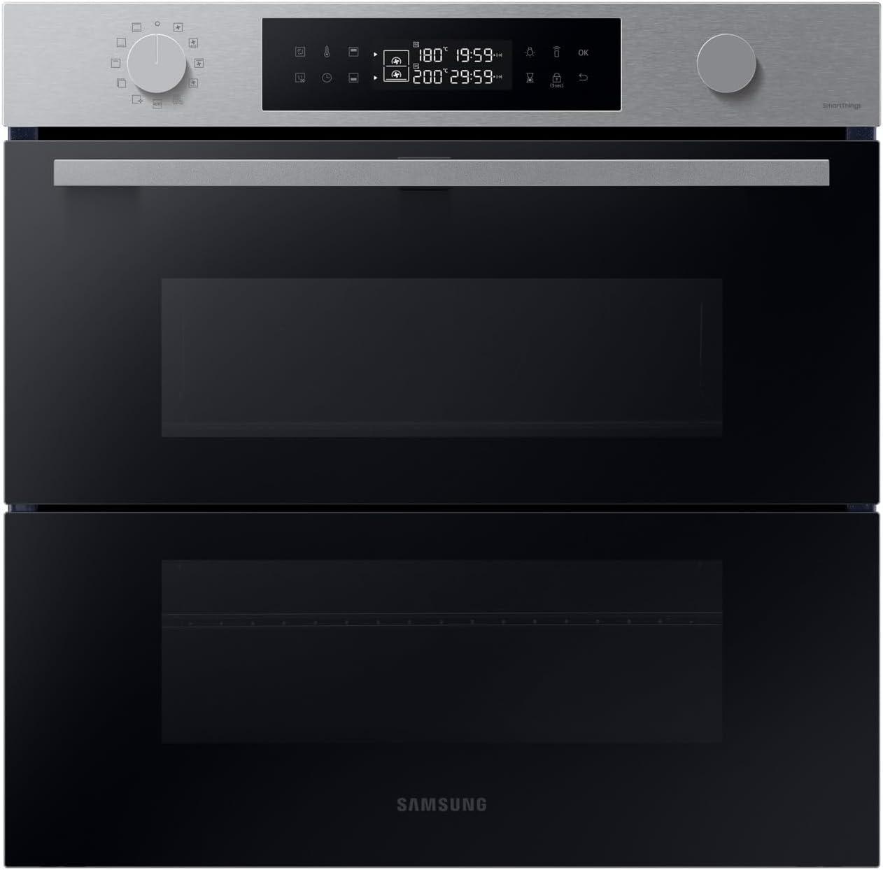 Samsung-Backofen – Testsieger Samsung NV7B4550VAS/U1 Dual Cook Flex Einbaubackofen