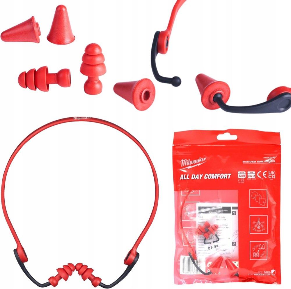 Milwaukee Comfort Ear Plugs Bügel