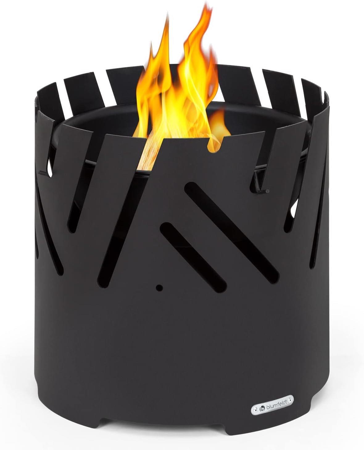 Blumfeldt Crown mit Grillrost