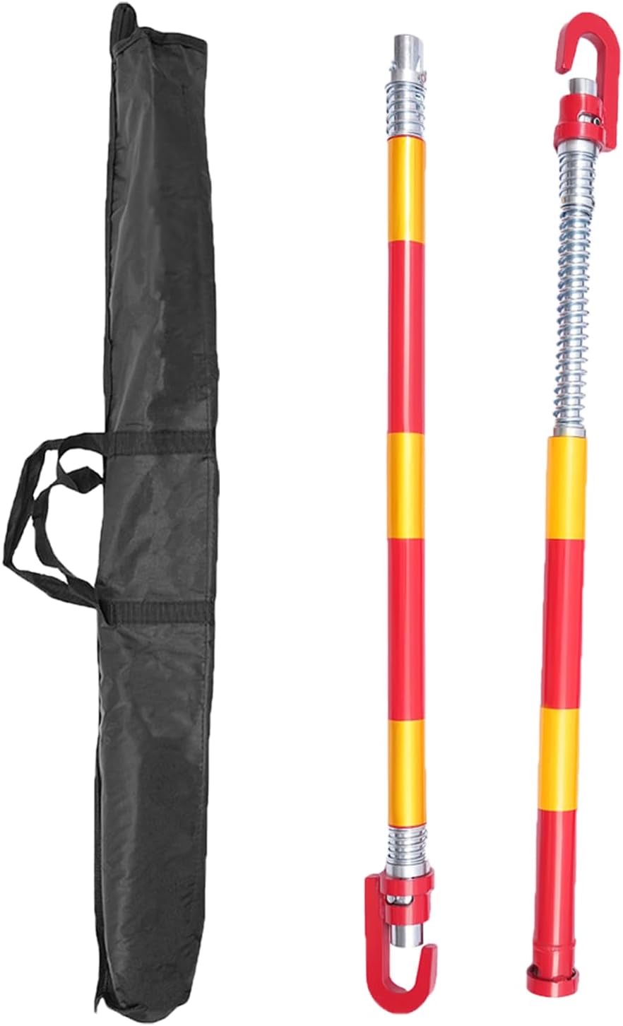 8T Tragfähigkeit-Abschleppstange 187CM für Pkw Universell