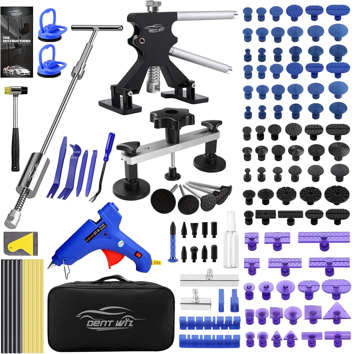 DentWiz MPT-TK108DE Klebezug-Set