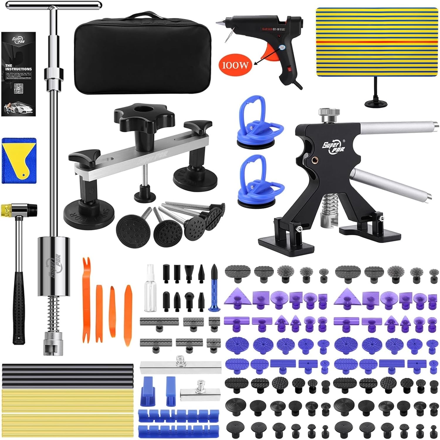 Super PDR Klebezug-Set