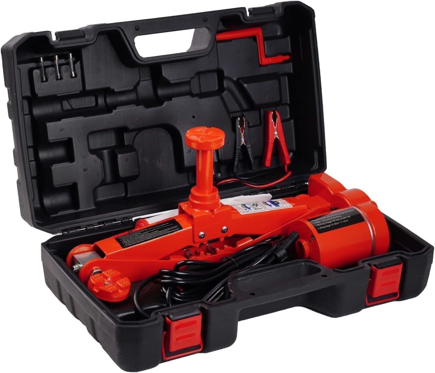 ROGTZ Scherenwagenheber 3 t Rot