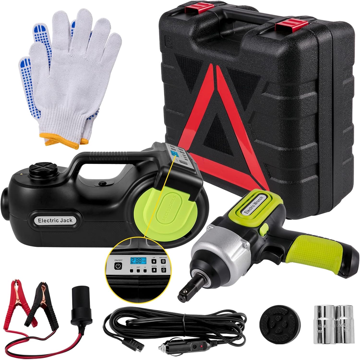 VEVOR 5-t-Set mit LCD