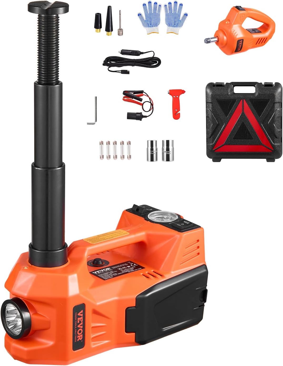 VEVOR Wagenheber-Set DSJA380+