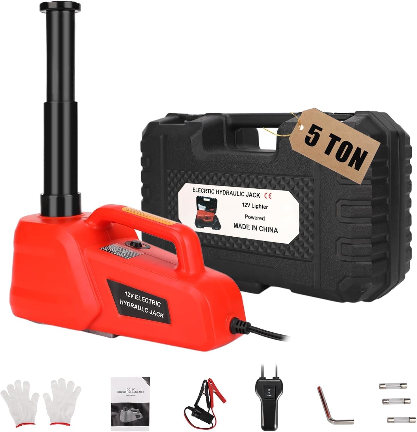 ROGTZ Hydraulikheber 5 t Orange