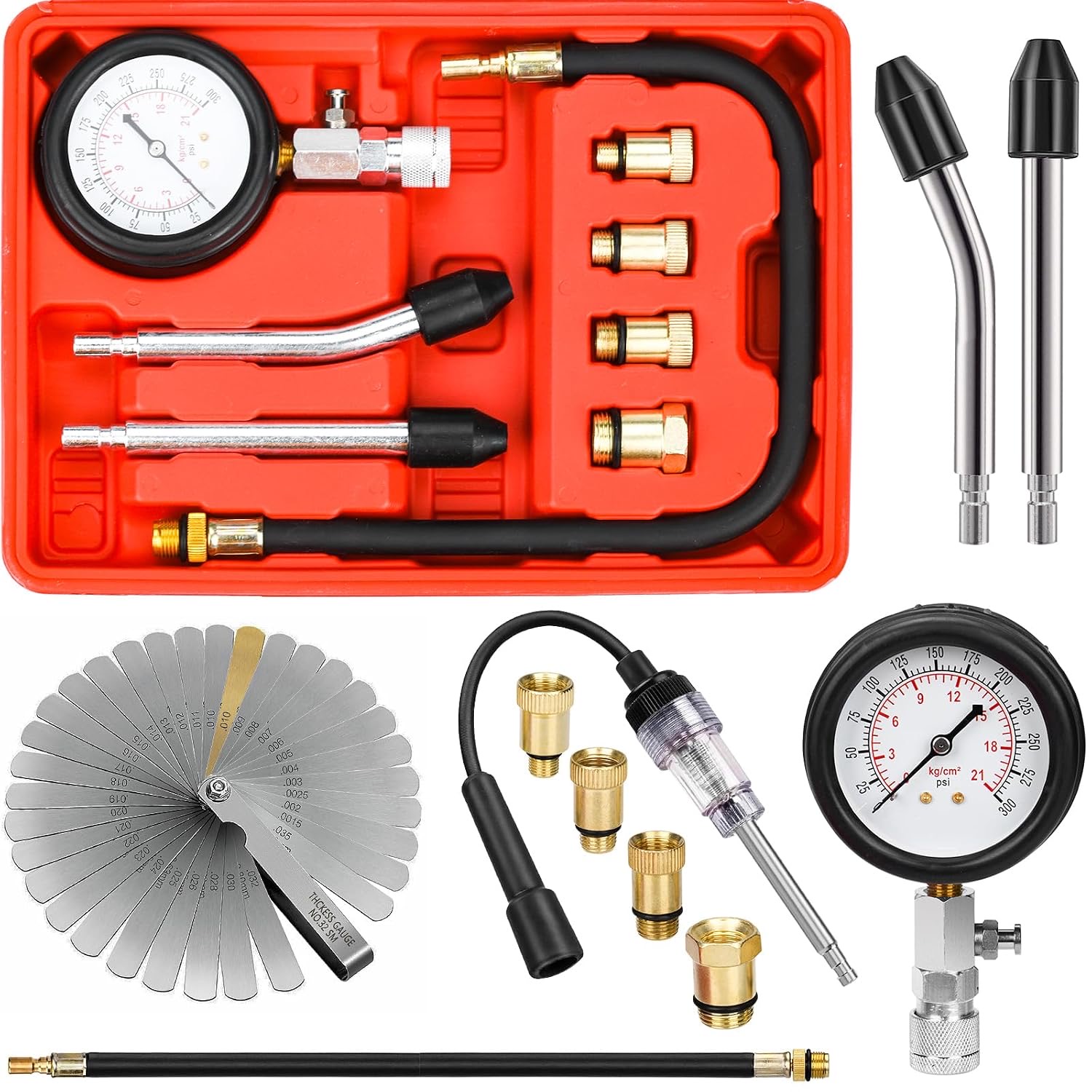 HATANSE Set mit Fühlerlehre