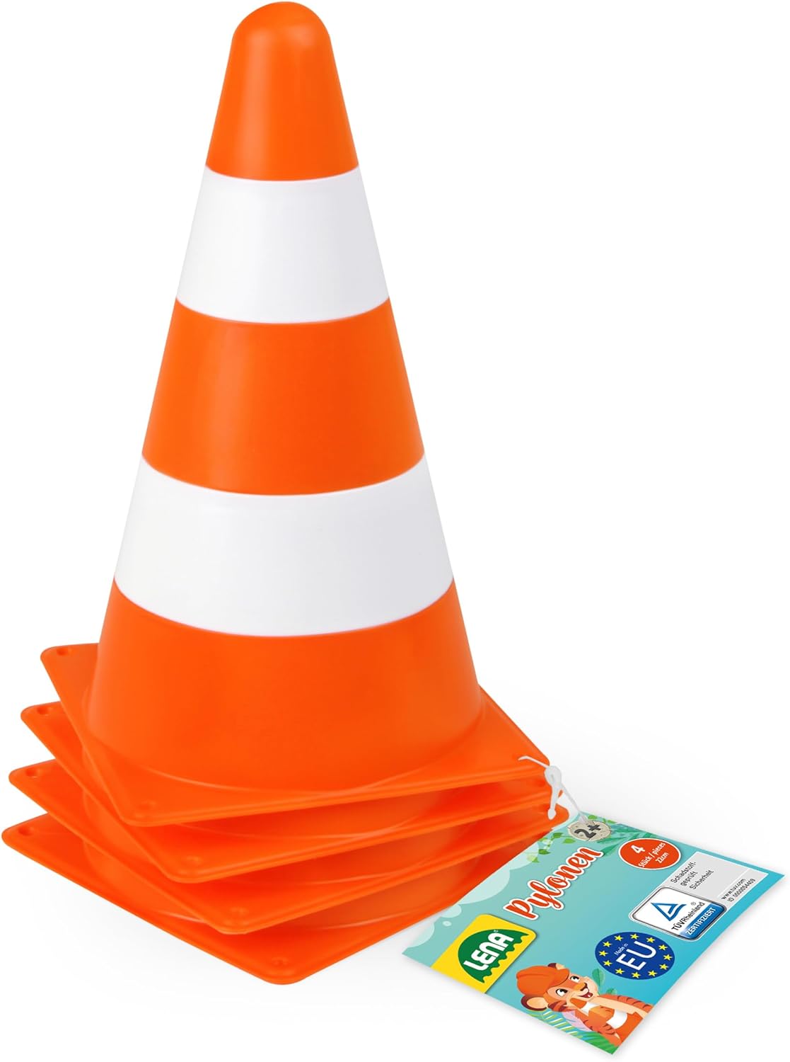 Lena Lena 61249 Spiel-Pylonen 22 cm (4 Stück)