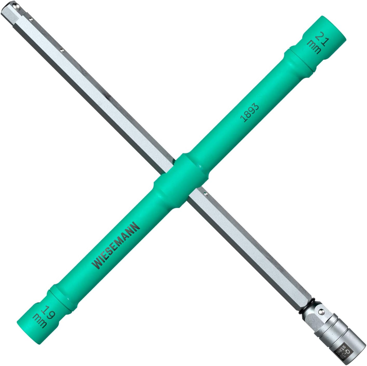 Wiesemann 1893 steckbares Radkreuz 81314