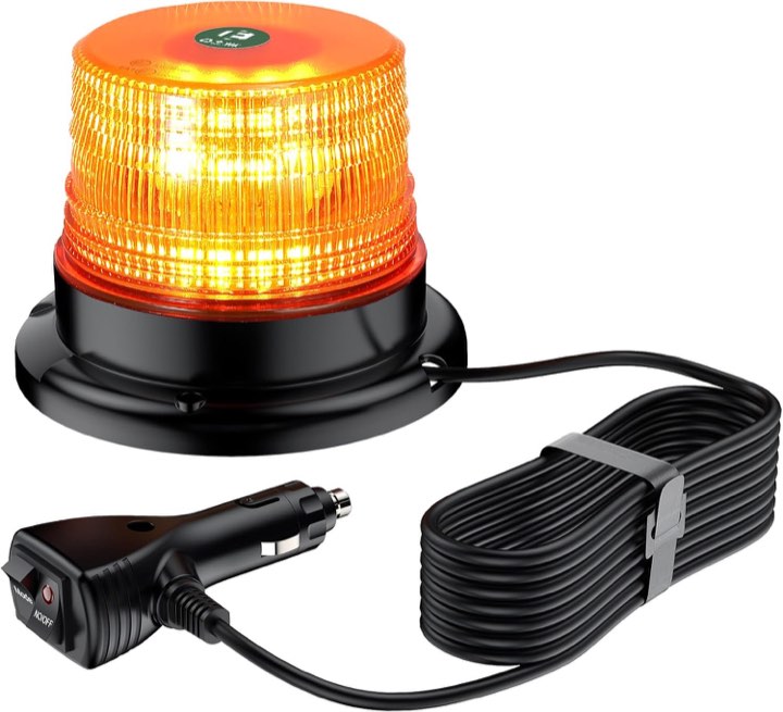 EYPINS 40-LED-Magnetleuchte – Testsieger Rundumleuchte