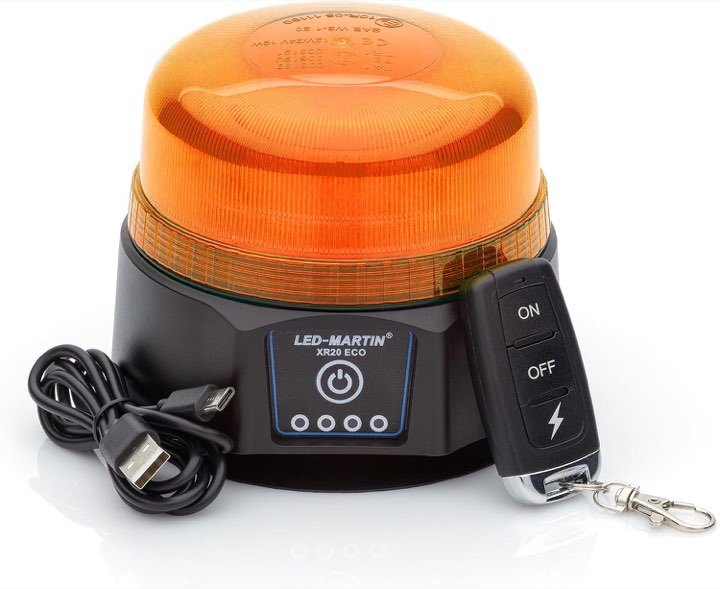 LED-MARTIN XR20 ECO Akku gelb