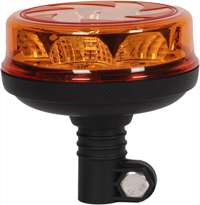 AOHEWEI LED-Rundumleuchte DIN-Mast