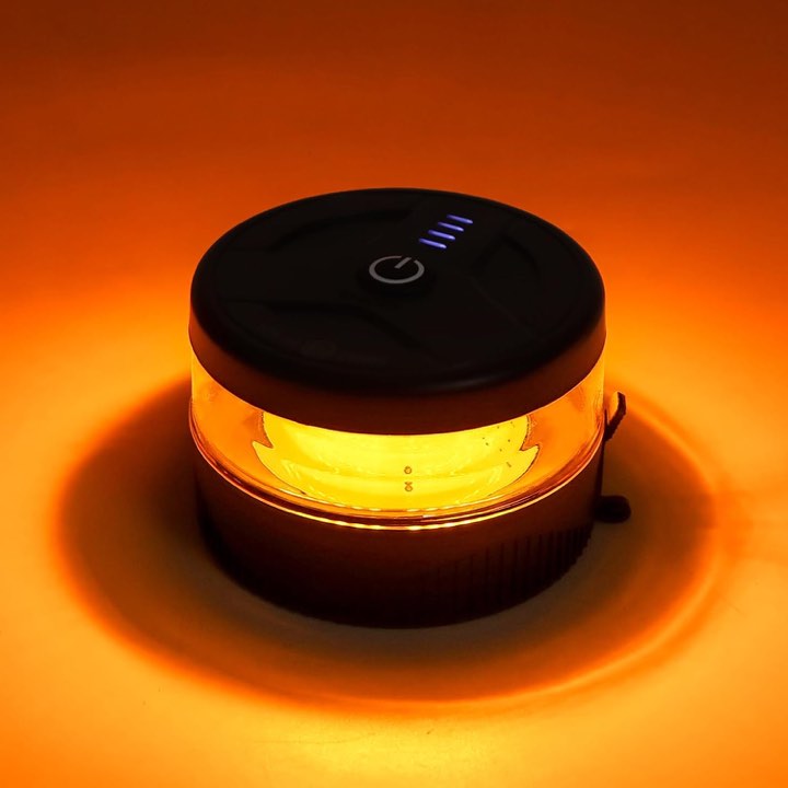 Agrieyes Mini-Akku-Leuchte USB-C