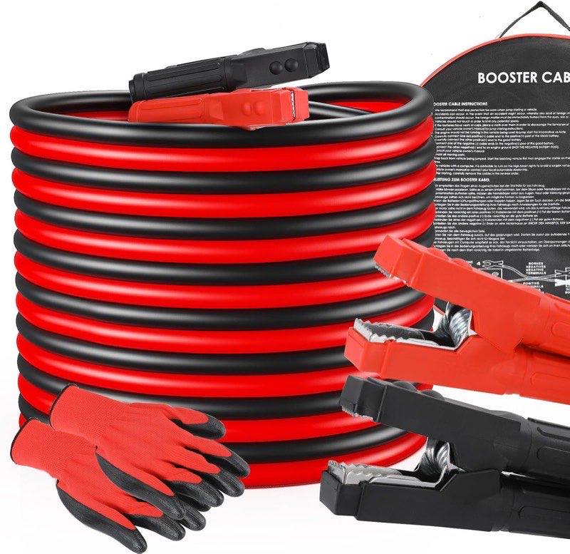MAMIZO 6m 50mm² 3000A Überbrückungskabel