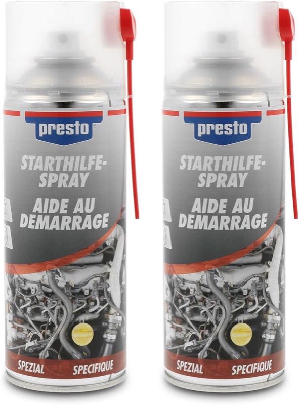 Presto Starter-Hilfe, 2 × 400 ml